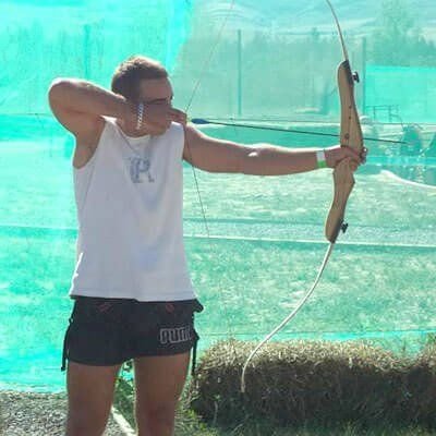 Demuestra tu habilidad con en el tiro con arco gracias a las cuatro calles de tiro que puedes encontrar en el parque multiaventura Ojapark.